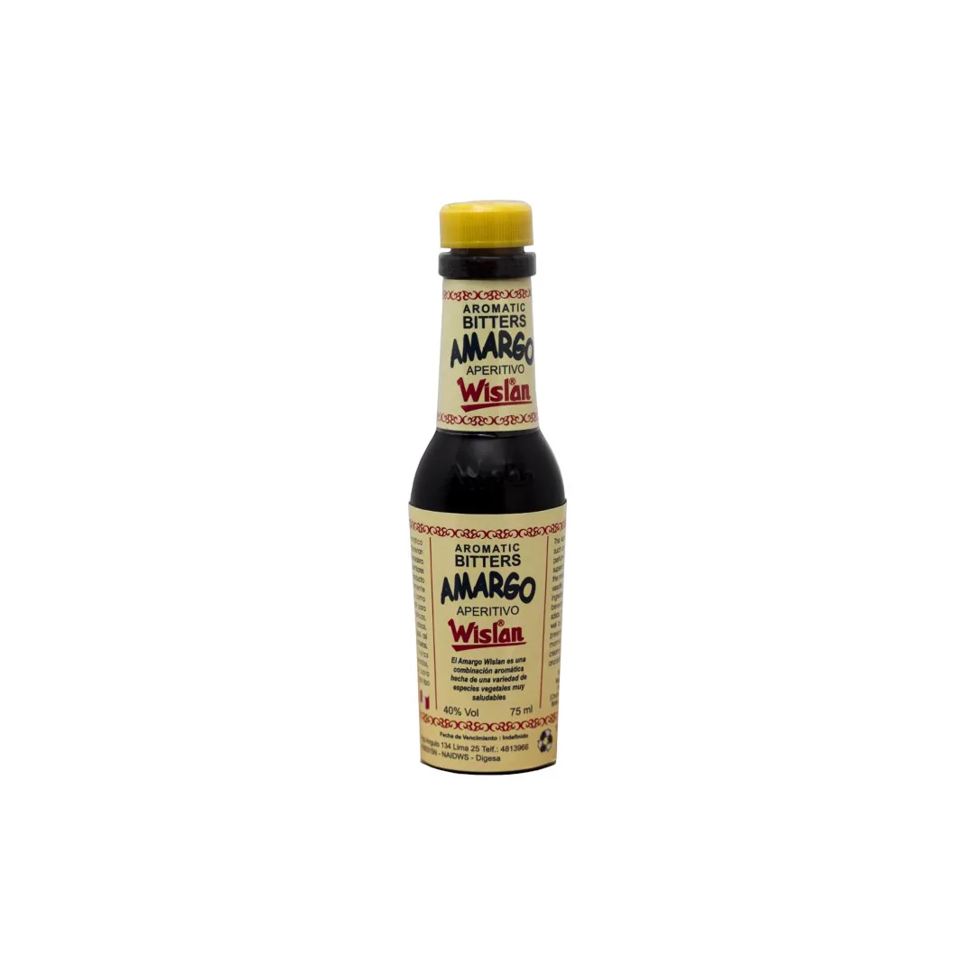 AMARGO DE ANGOSTURA WISLAN X 75 ML