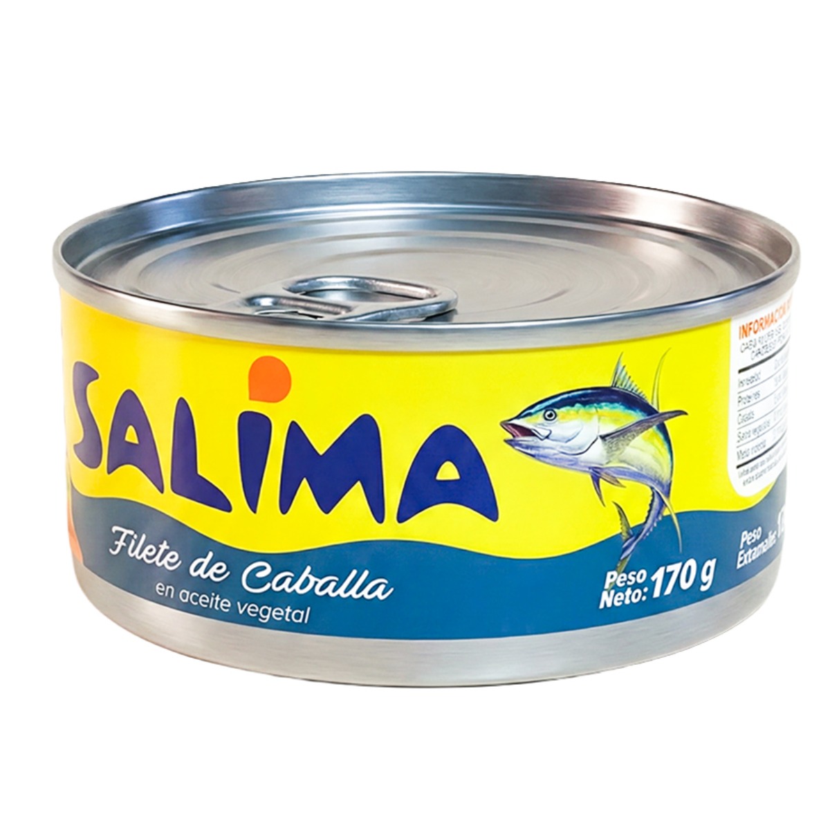 FILETE DE CABALLA SALIMA LATA X 170 GR