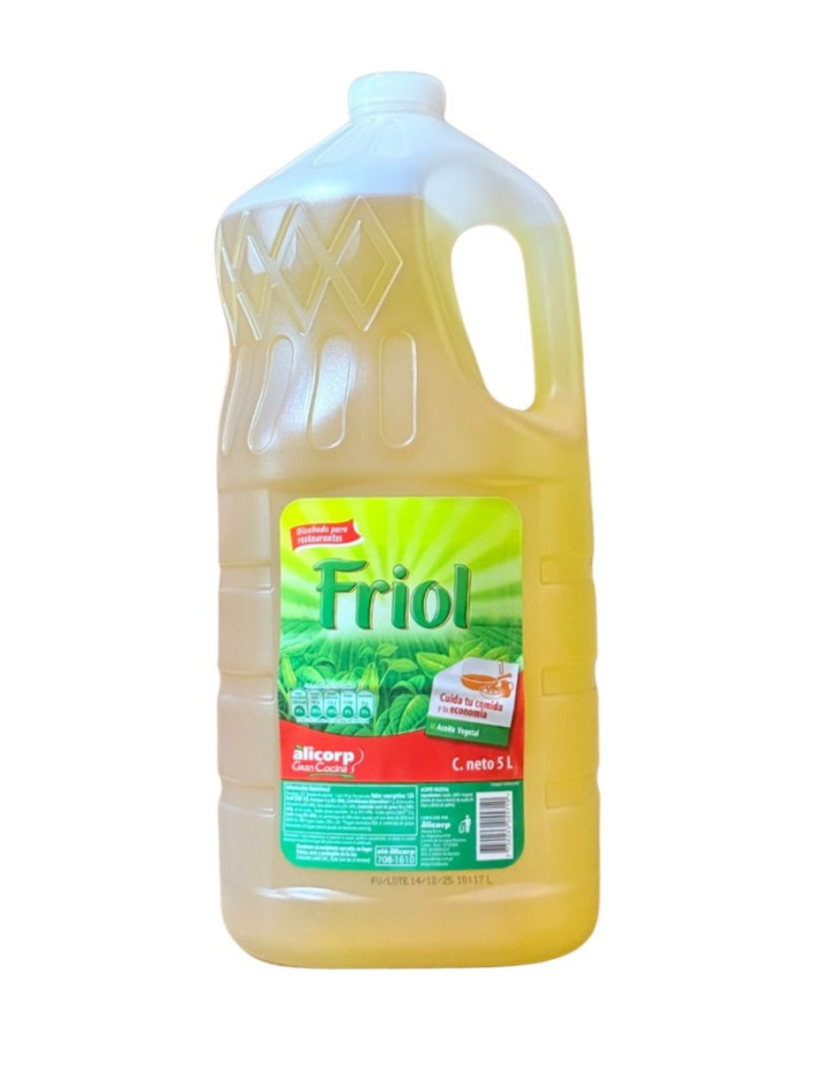 ACEITE FRIOL GALON X 5 LT