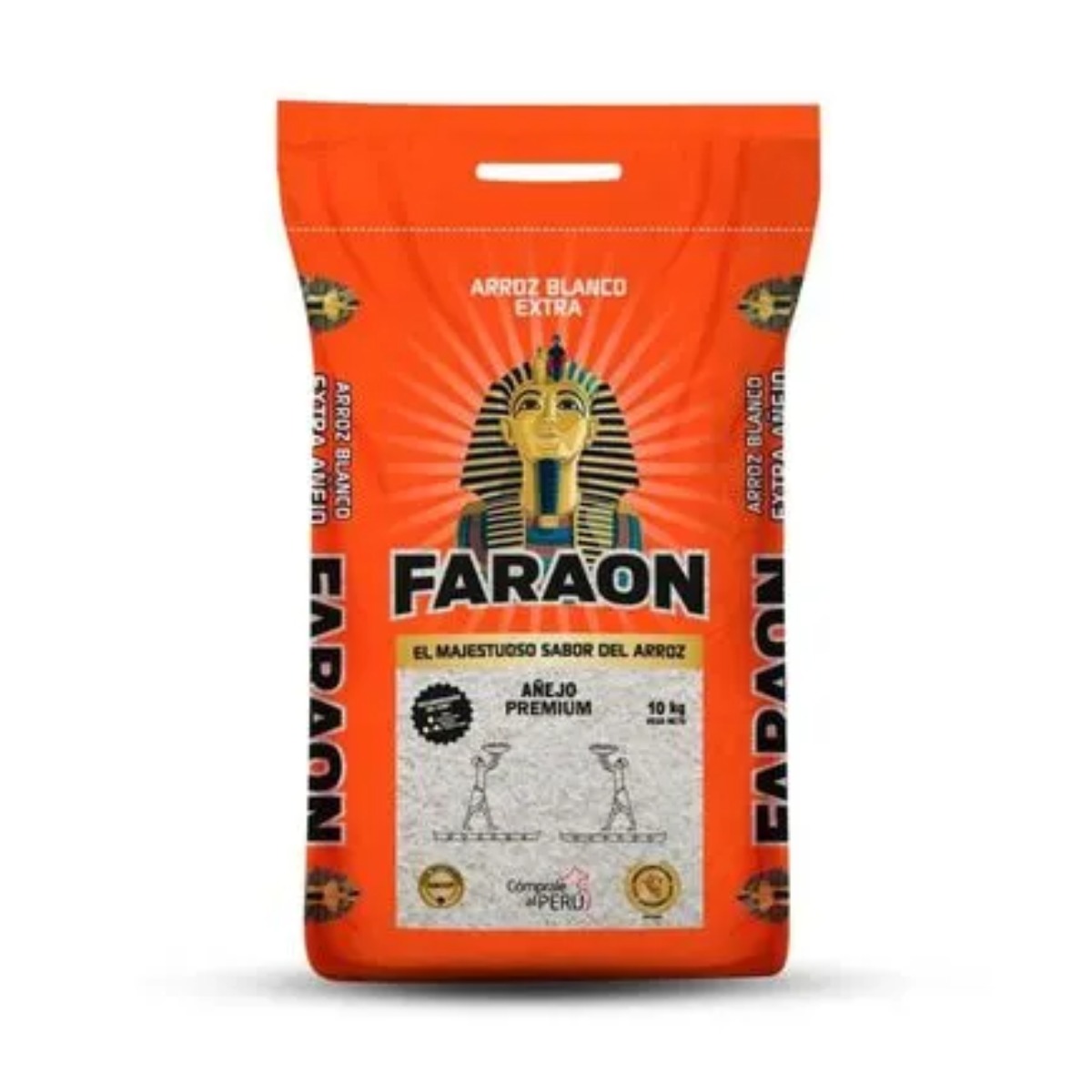 ARROZ FARAONCITO NARANJA X 10 KG