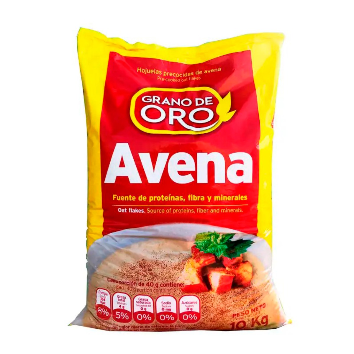 AVENA GRANO DE ORO X 5KG