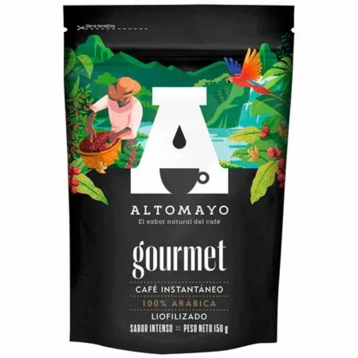 CAFE ALTOMAYO GOURMET SACHET X 150 GR