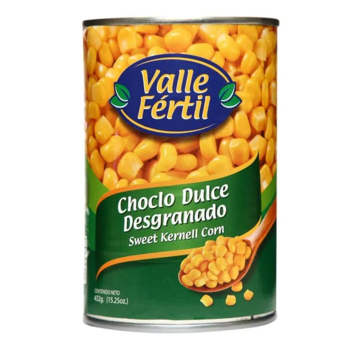 CHOCLITO DESGRANADO VALLE FERTIL X 432 GR