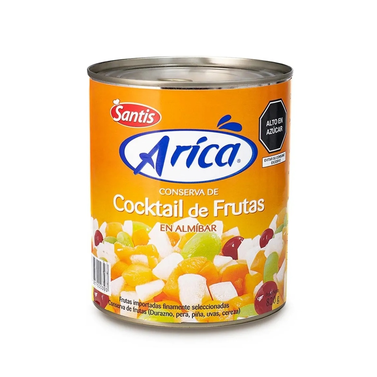 COCKTAIL DE FRUTAS ARICA X 820 GR