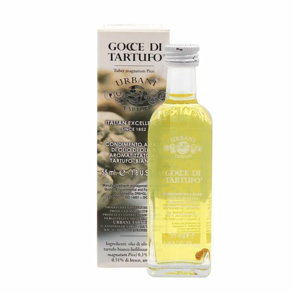 GOCCE DI TARTUFO FRASCO ACEITE TRUFADO X 55 ML