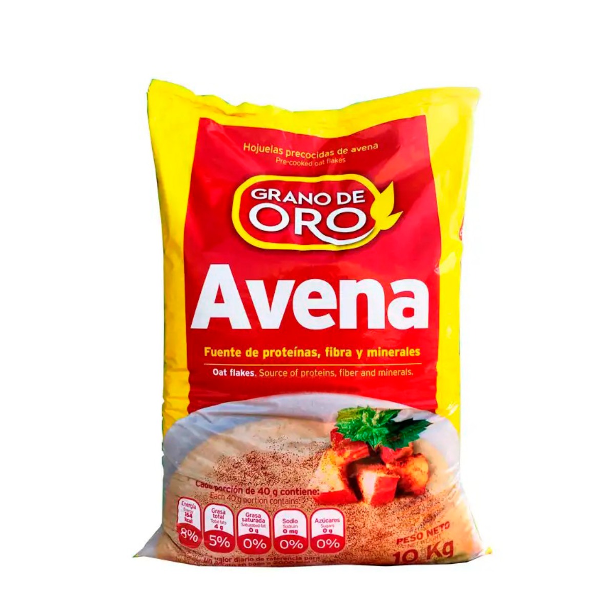 HOJUELAS DE AVENA GRANO DE ORO X 10KG-757