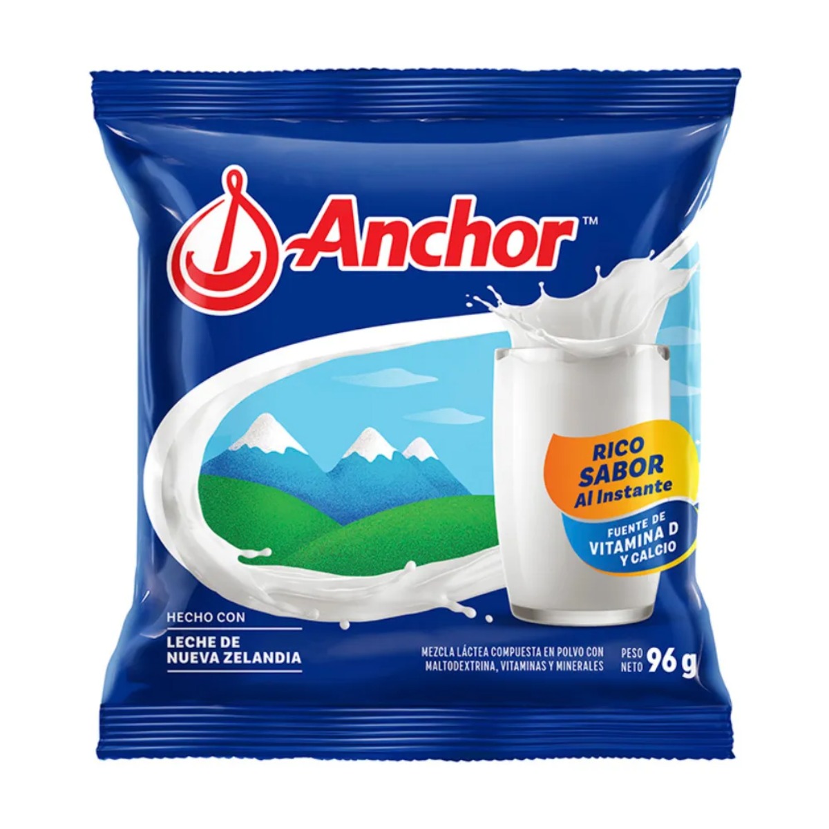 MEZCLA LACTEA EN POLVO ANCHOR X 96 GR