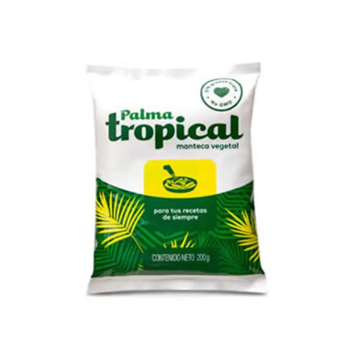 MANTECA TROPICAL PALMA X 200GR