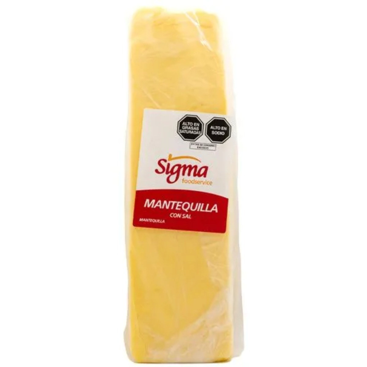 MANTEQUILLA SIGMA CON SAL X KG