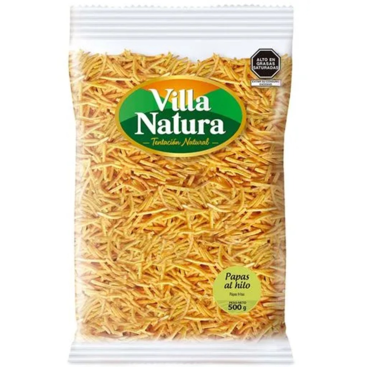 PAPAS AL HILO VILLA NATURA BOLSA X 500 GR
