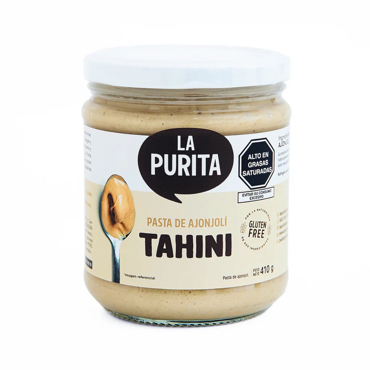 PASTA DE AJONJOLI TAHINA CORTAS X 907 GR
