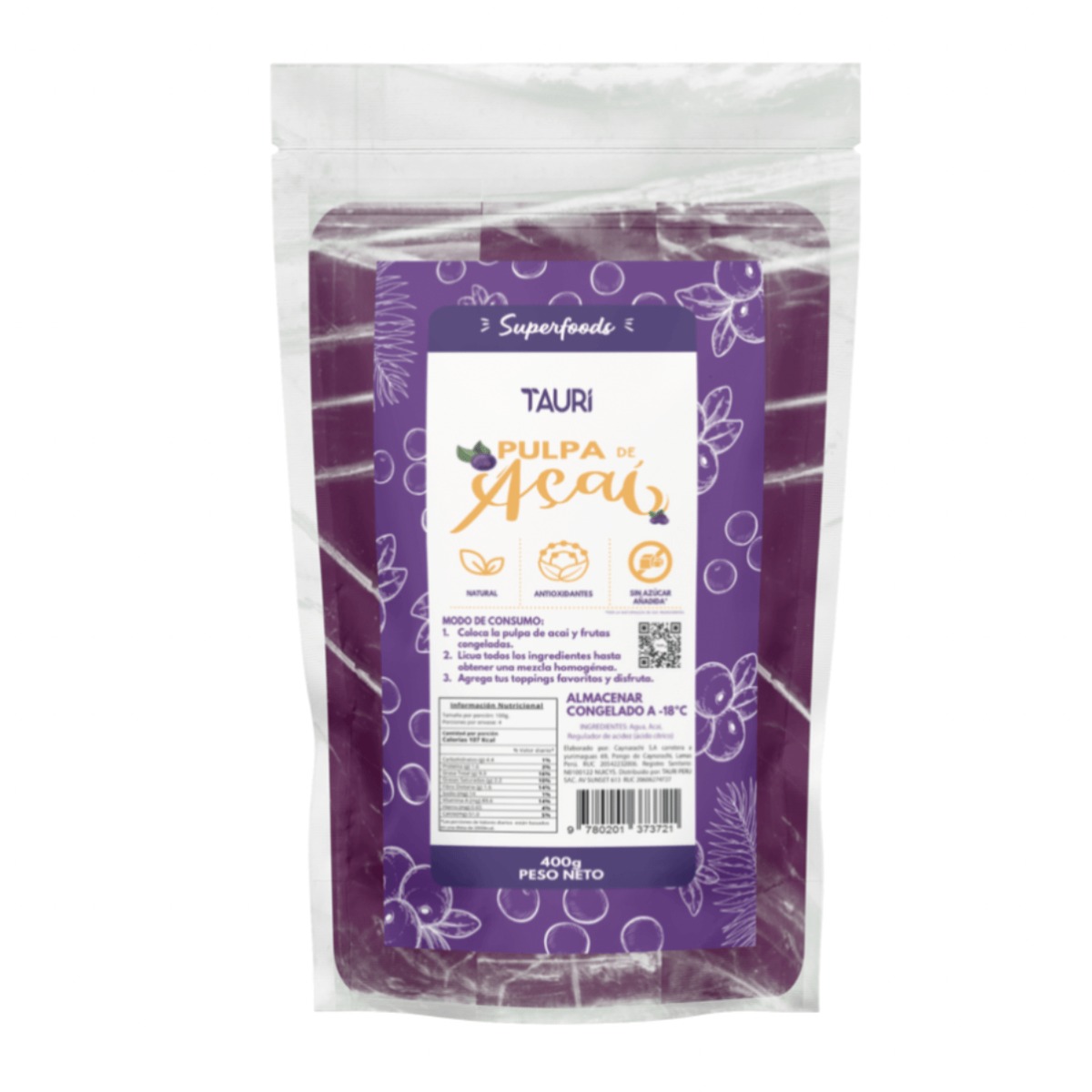 PULPA ACAI X KG