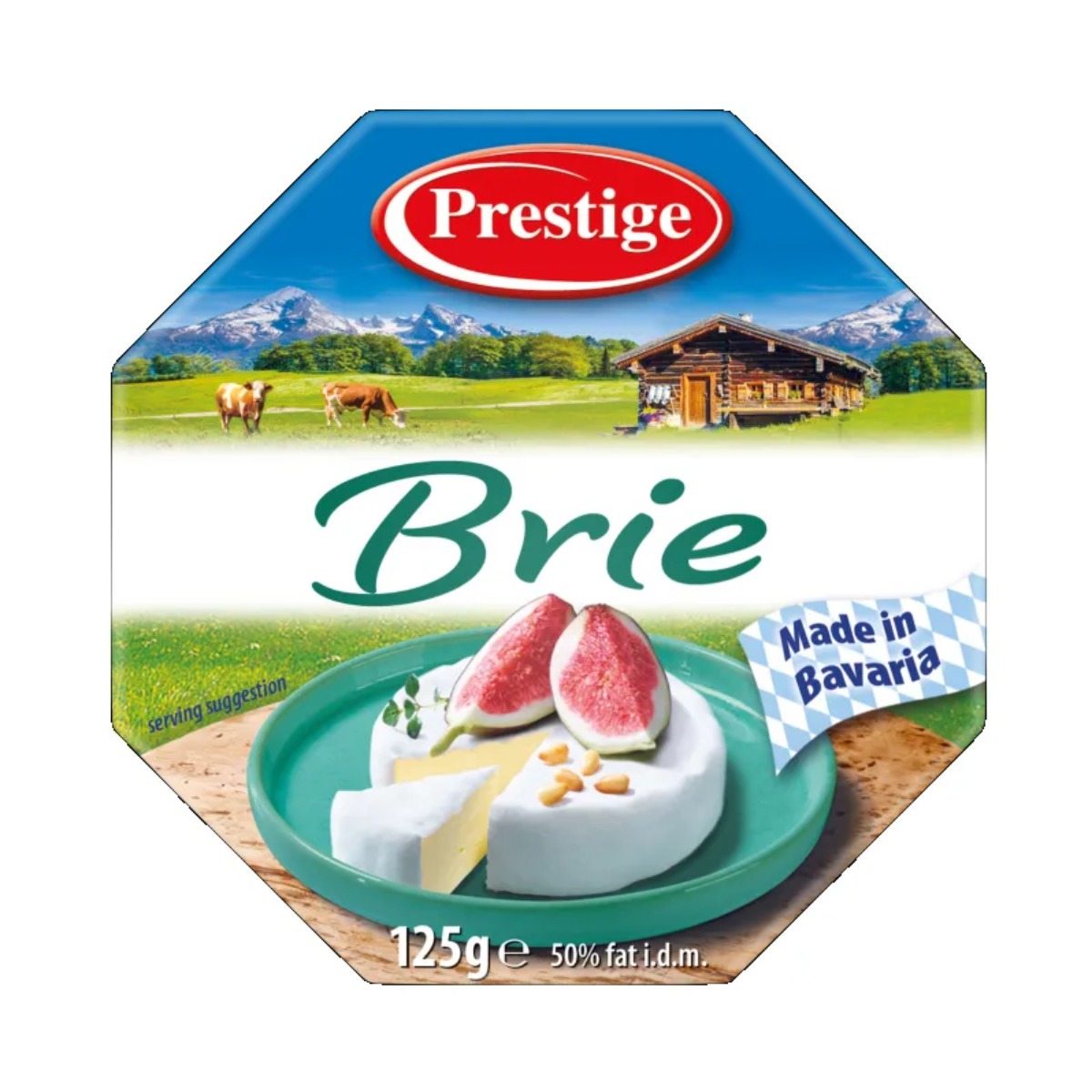 QUESO BRIE PRESTIGE X 125 GR
