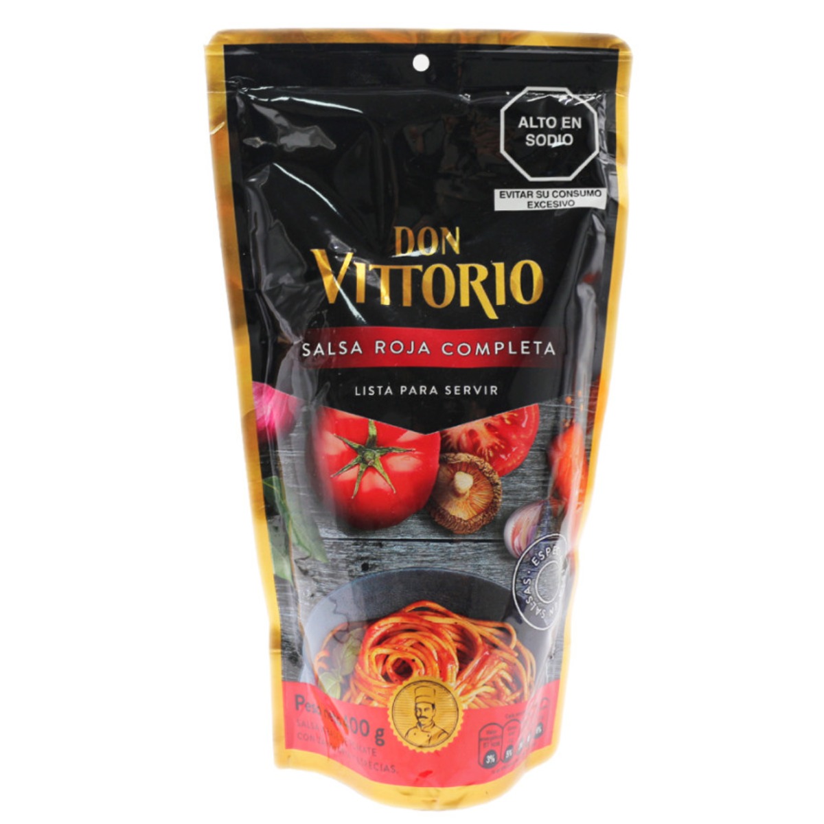 SALSA ROJA DON VITTORIO X 400 GR