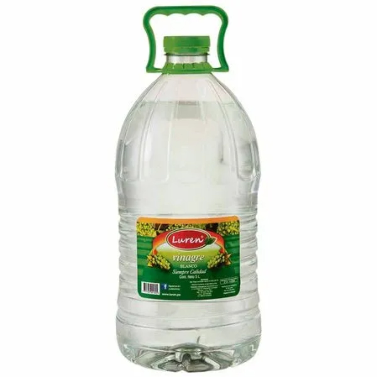 VINAGRE BLANCO LUREN X 5 LT