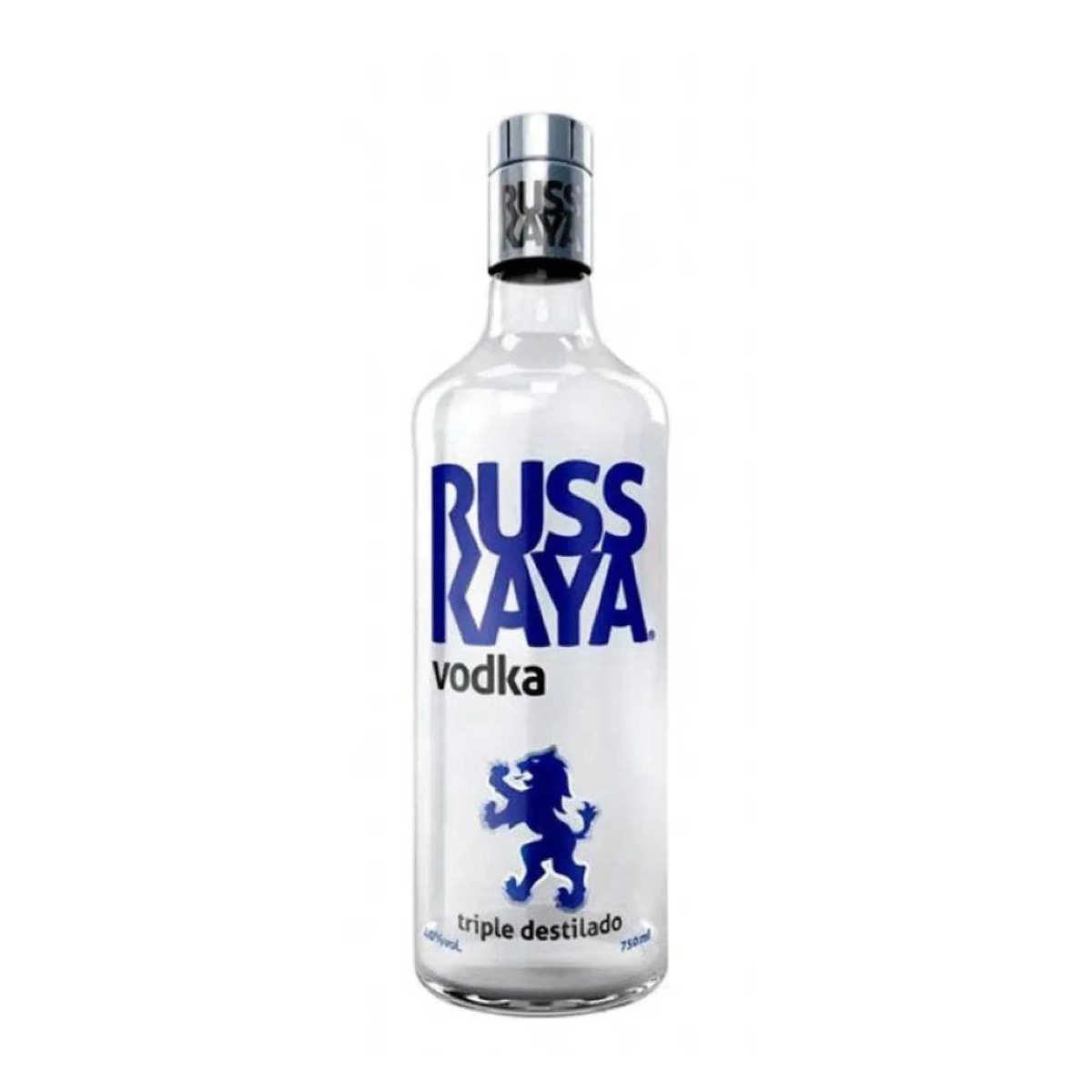 VODKA RUSSKAYA BOTELLA X 750 ML