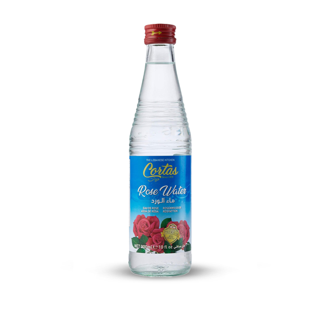 AGUA DE ROSAS CORTAS X 300 ML