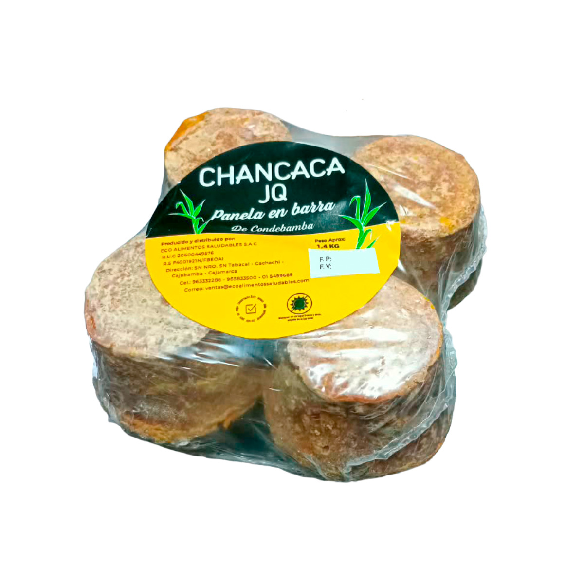 CHANCACA NORTEÑA JQ PQTE APROX 1.4 KG