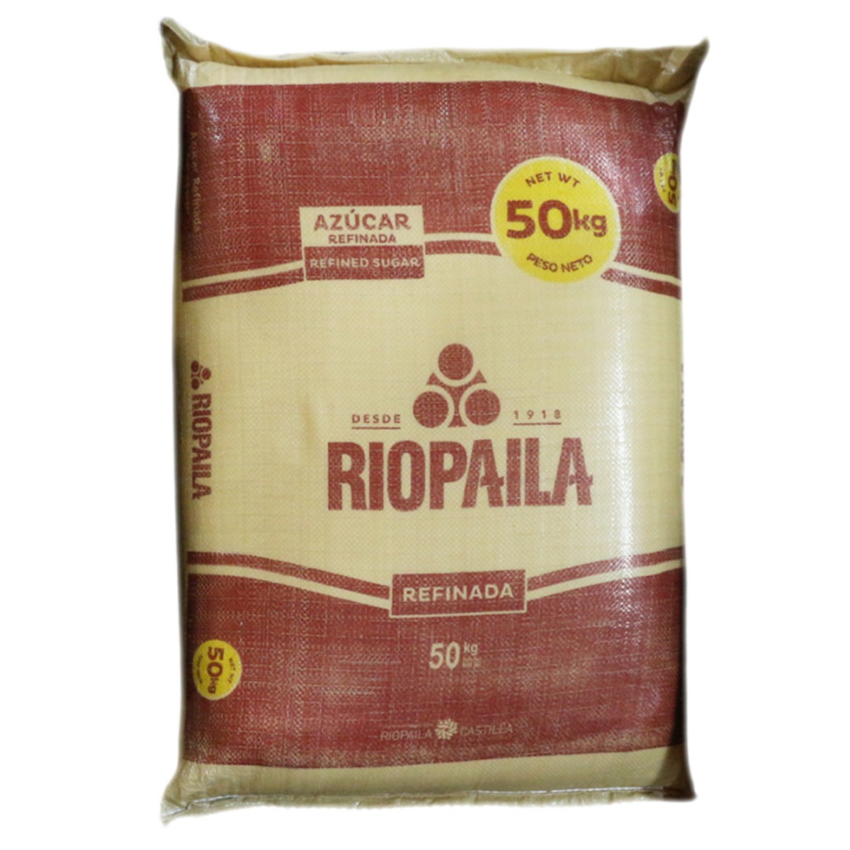 AZUCAR BLANCA REFINADA RIOPAILA SACO X 50 KG